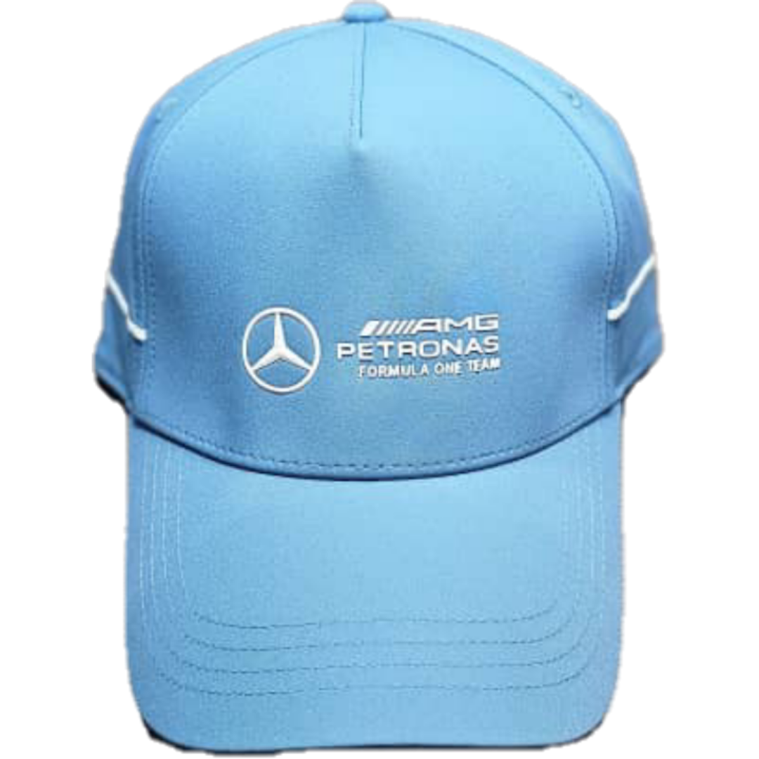 Mercedes caps.