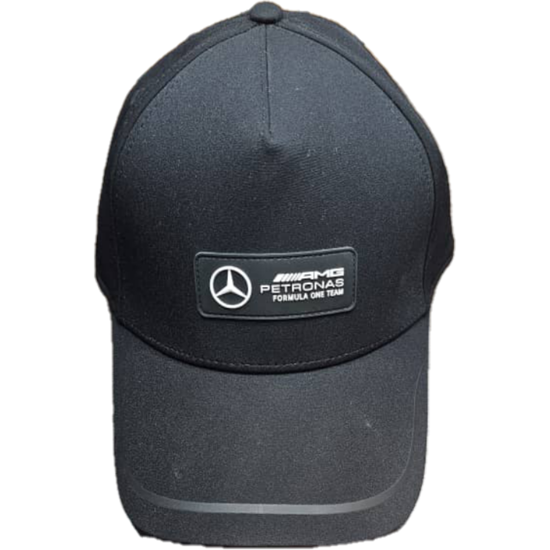 Mercedes caps.