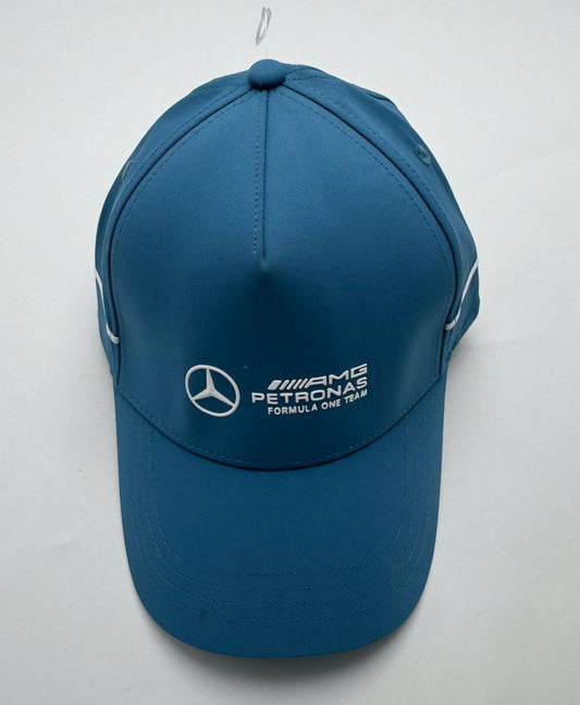 Mercedes caps.