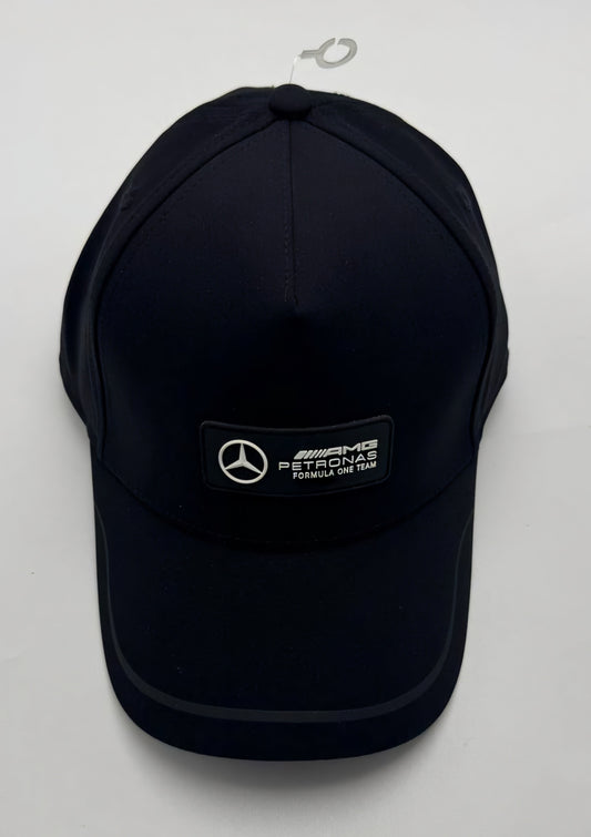 Mercedes caps.